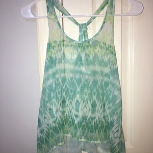 Green Aeropostale tank top
